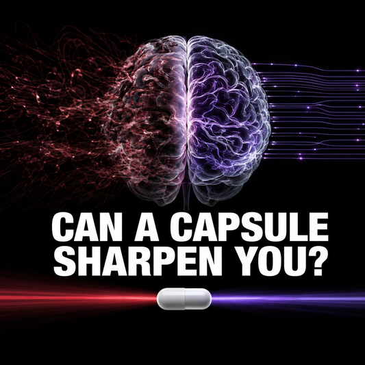 Citicoline May Sharpen Focus. It Will Not Fix a Distracted Life.