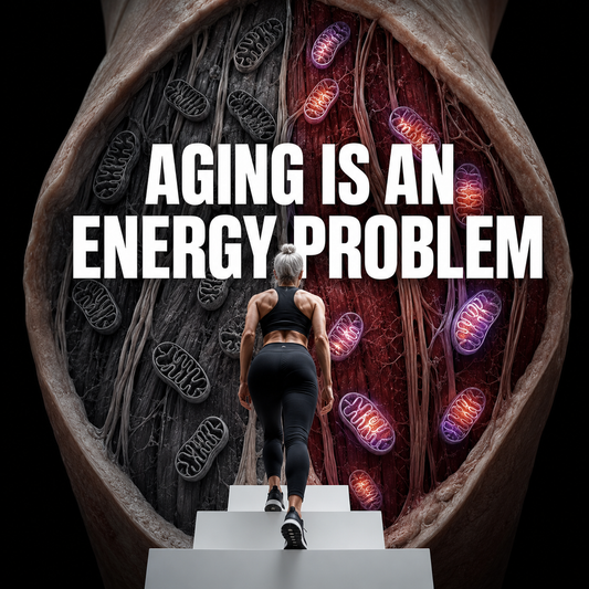 Your Muscles Are Not “Getting Old.” Their Power Grid Is Failing.