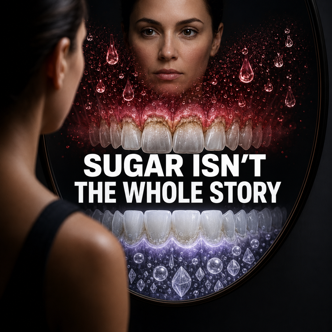 Cavities Are Not “From Within.” But Your Mouth Is More Than Sugar.