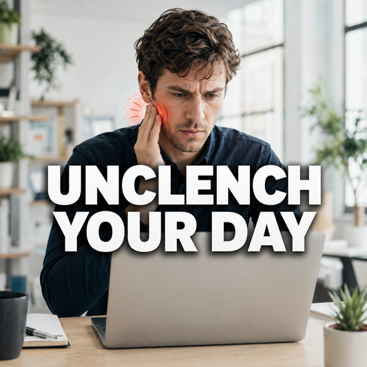 Your Jaw May Be Keeping Score While You’re Awake 😬