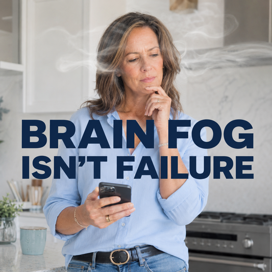 Perimenopause Brain Fog May Have More Than One Culprit 🧠