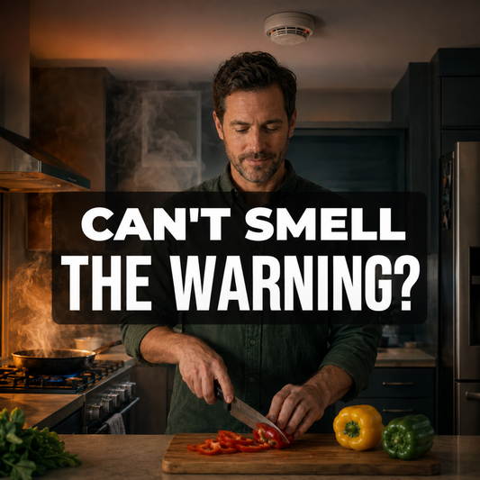 When Smell Disappears, Life Can Lose More Than Flavor 👃