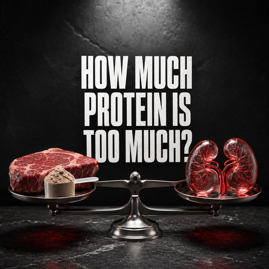 Your Protein Target Is Also a Kidney Workload