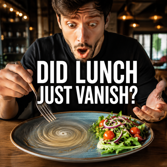 Your Food May Be Too Easy to Eat-and Your Fullness Is Late 🍽️