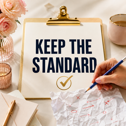 Perfectionism Is Not Your High Standard-It’s the Knife Under It 🎯