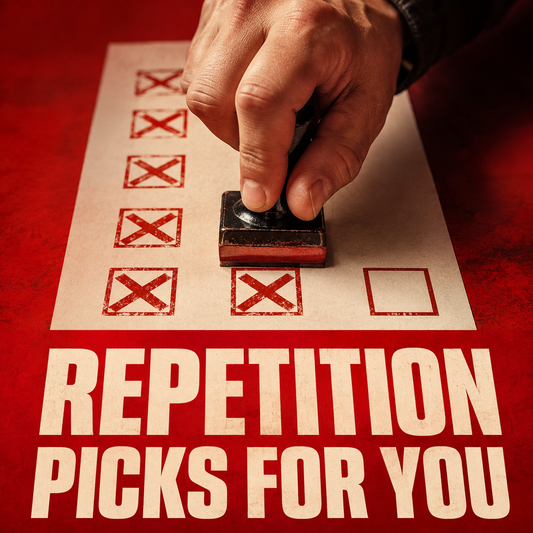 Your Last Choice Is Secretly Voting in Your Next Election 🔁