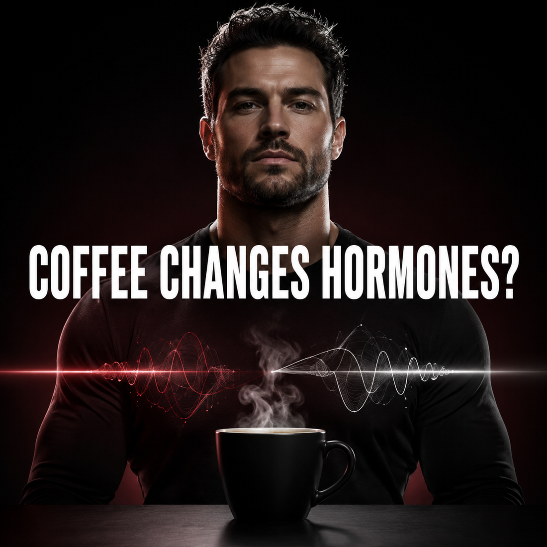 Coffee Changed Men’s Hormones-Then the Effect Disappeared