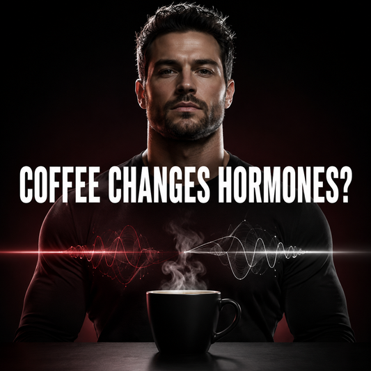 Coffee Changed Men’s Hormones-Then the Effect Disappeared