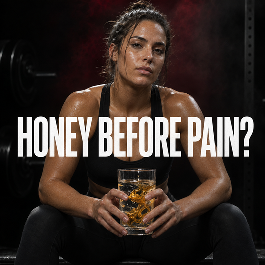 Honey Before Training Reduced Soreness-But Read the Dose