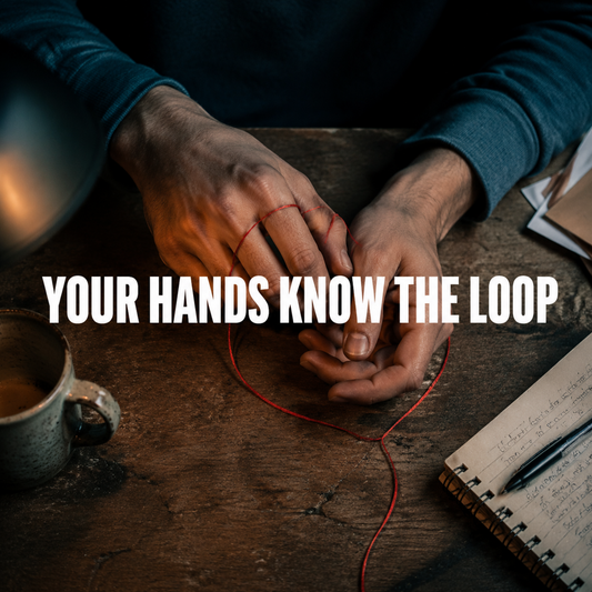 Your Hands Aren’t Doing It “For No Reason”-They’re Finishing a Loop 🖐️