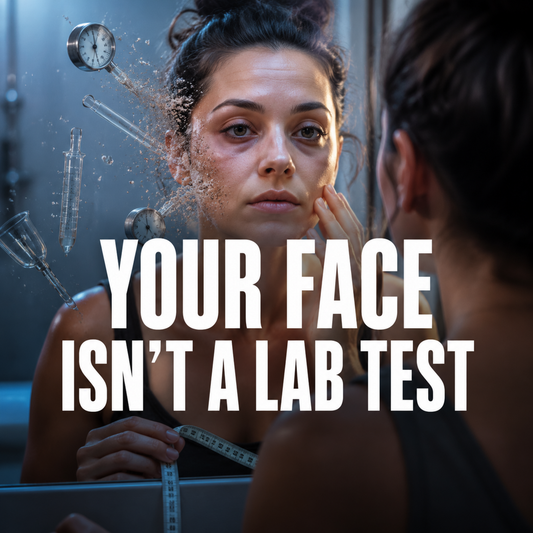 Your Face Is Not a Cortisol Dashboard 🪞