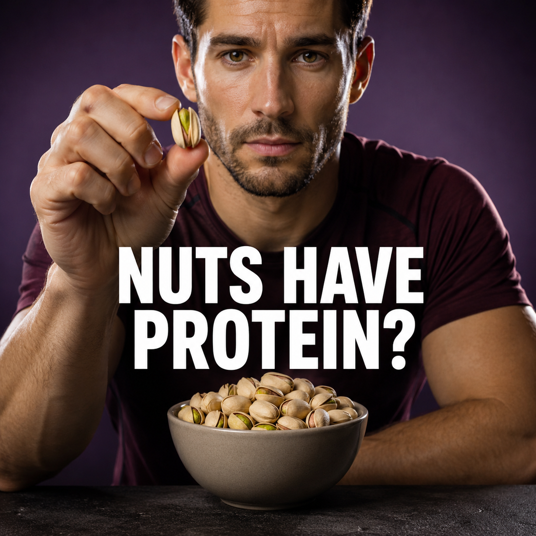 Pistachios Are Complete Protein. That Does Not Make Them Whey.