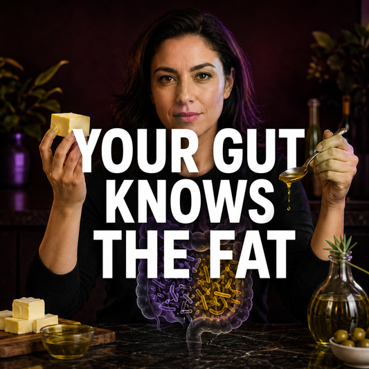 Same Calories. Different Fat. Your Biology Notices the Difference.