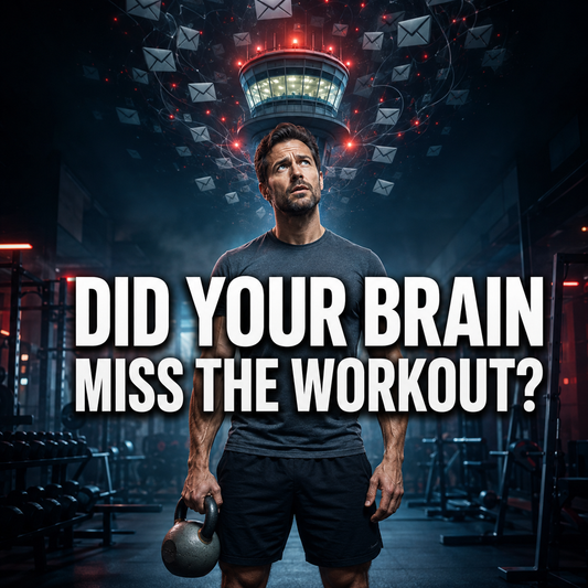 Your Muscles Showed Up-But Your Decisions Missed the Workout 🧠