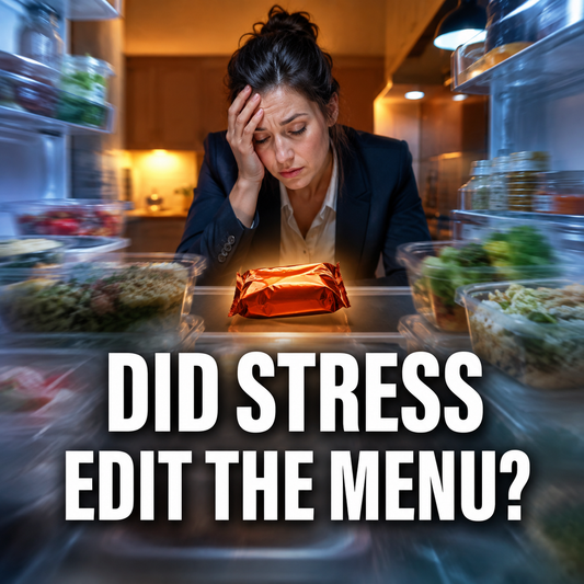 Stress May Not Make You Eat-It May Change What Looks Like Food 🍟