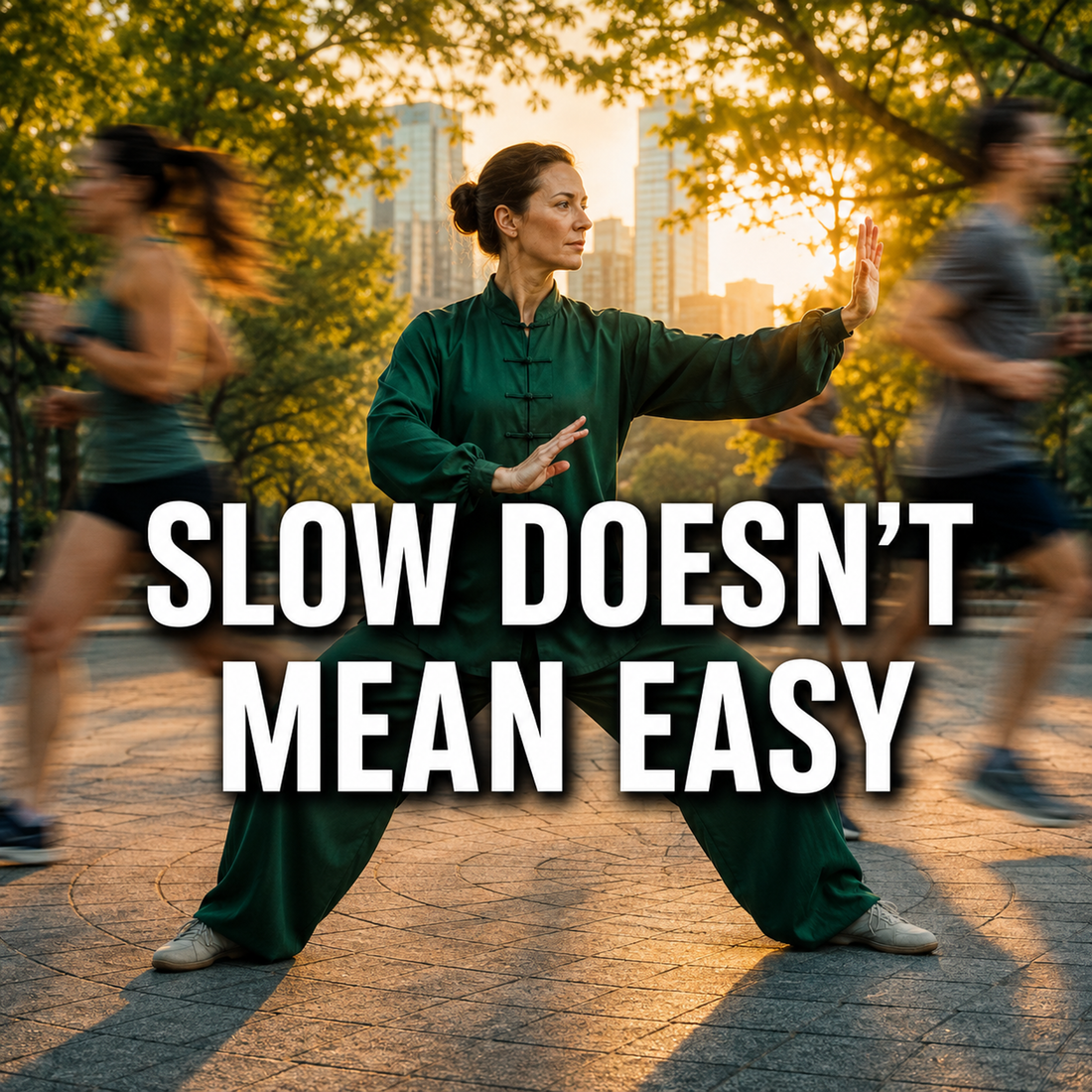 Slow Movement Is Not the Easy Version-Your Joints Know the Difference 🌀
