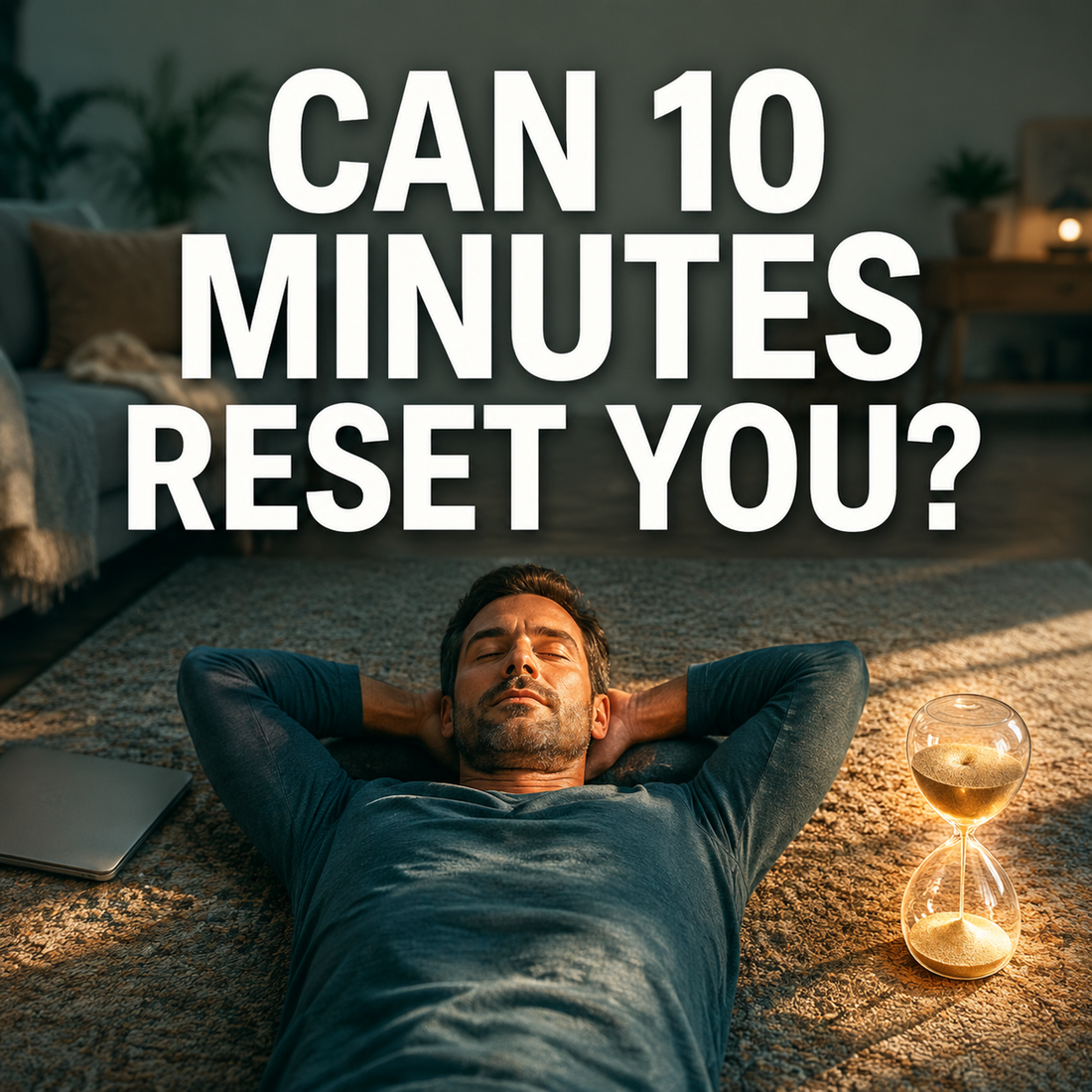 Ten Minutes Lying Down Won’t Make You Stronger-But It May Make You Feel Human Again 😌