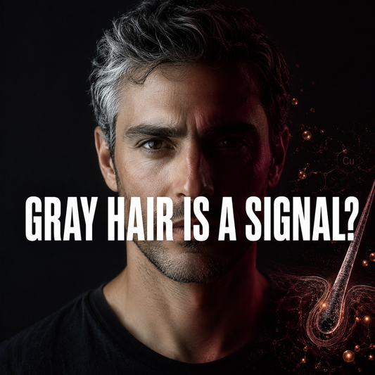 Your Gray Hair Is Not a Mineral Diagnosis