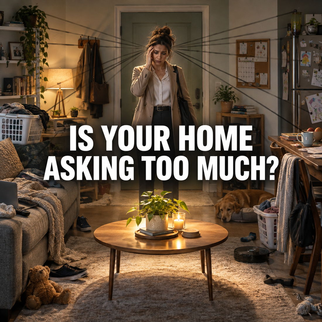 Your Clutter May Be Stealing the Feeling of Home 🏠