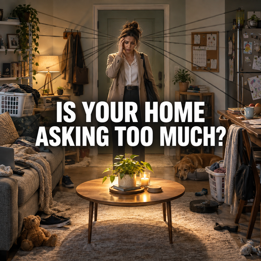 Your Clutter May Be Stealing the Feeling of Home 🏠