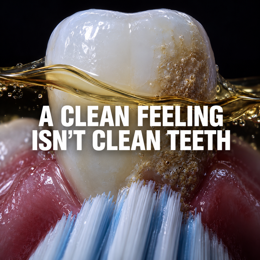 Oil Pulling Can Reduce Bacteria. Your Teeth May Not Care.
