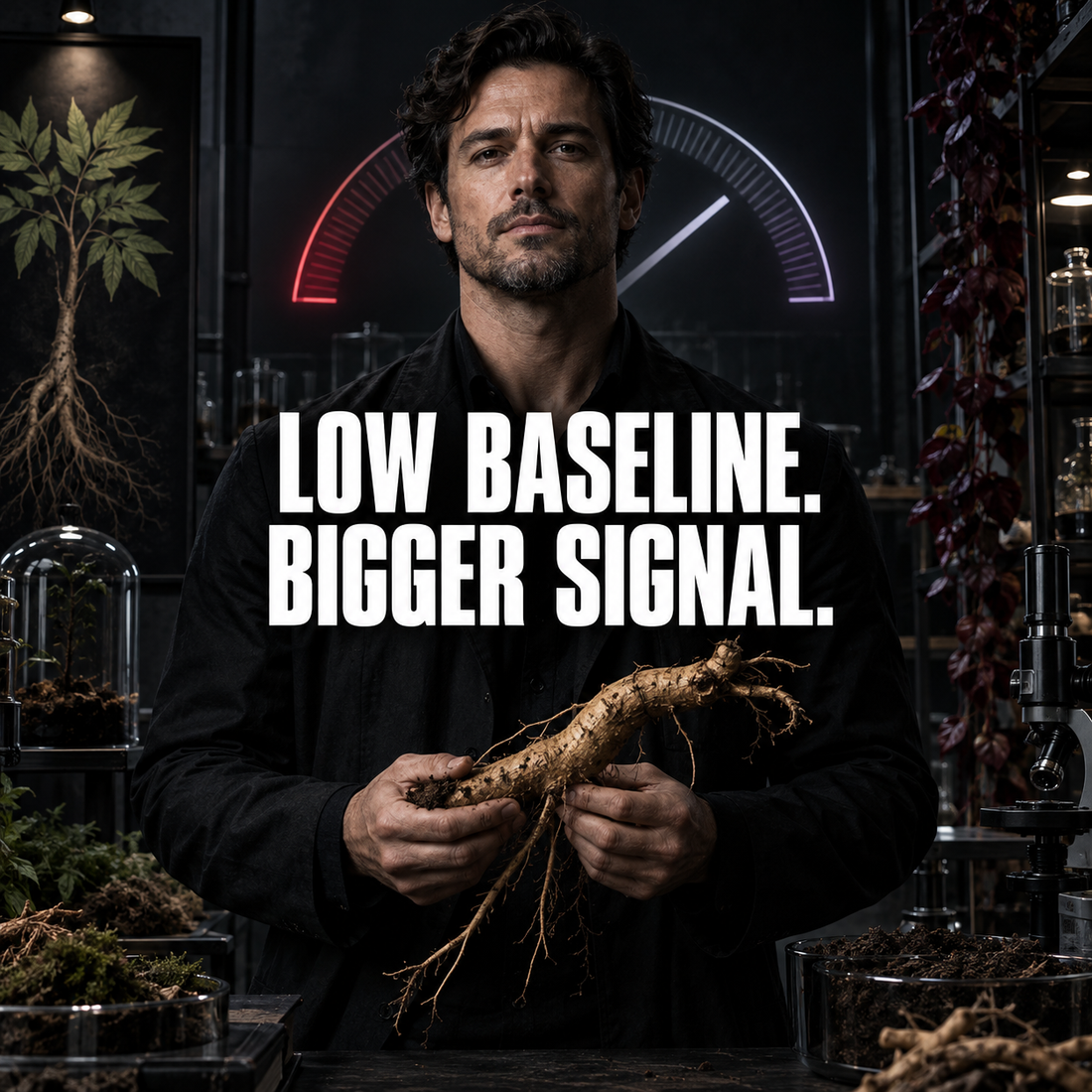 Tongkat Ali Works Best Where Testosterone Starts Low