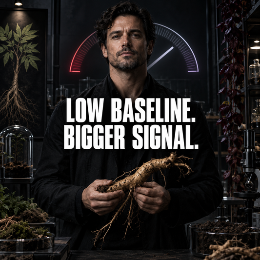 Tongkat Ali Works Best Where Testosterone Starts Low