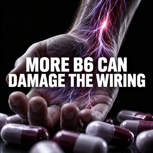 Vitamin B6 Supports Hormone Biology. That Is Not Proof of a Boost.