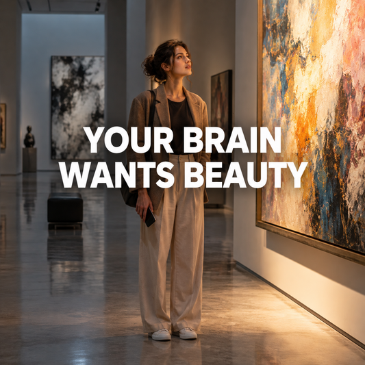 Your Nervous System May Want a Museum, Not Another Scroll 🎨