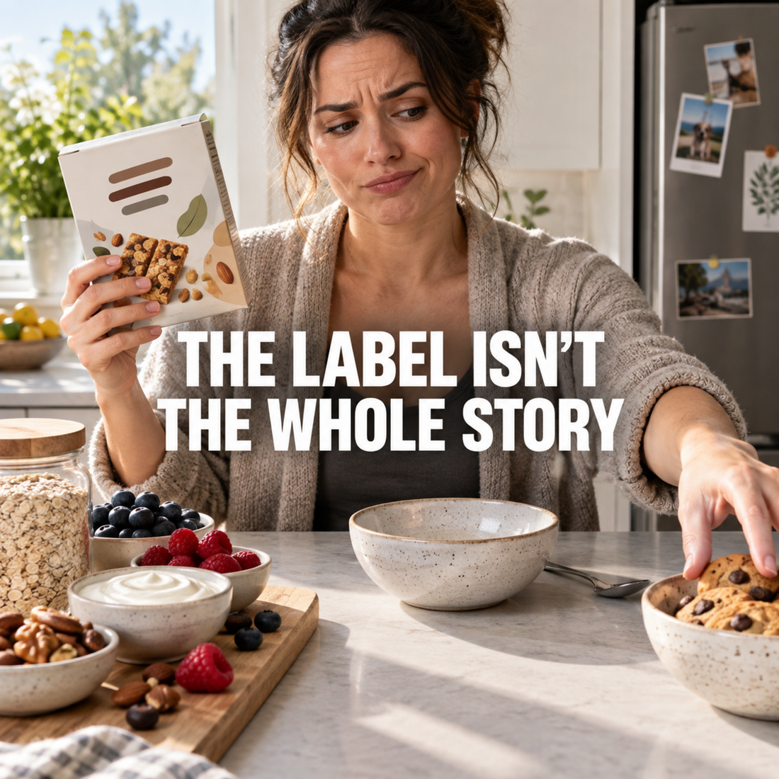 The “Healthy” Package May Still Be Outsmarting Your Appetite 📦