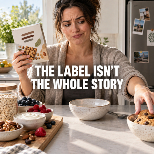 The “Healthy” Package May Still Be Outsmarting Your Appetite 📦