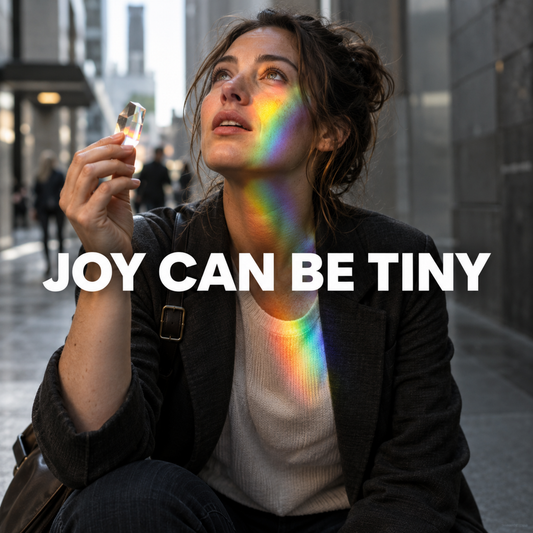 Your Mood Does Not Need a Makeover-It Needs Five Minutes of Joy ✨