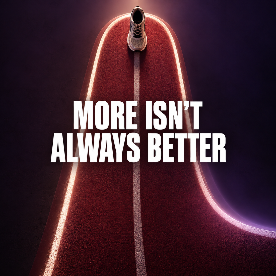 The Exercise Sweet Spot: More Is Not the Same as Better