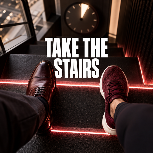 Five Minutes of Stairs Can Improve Fitness-But Not Everything