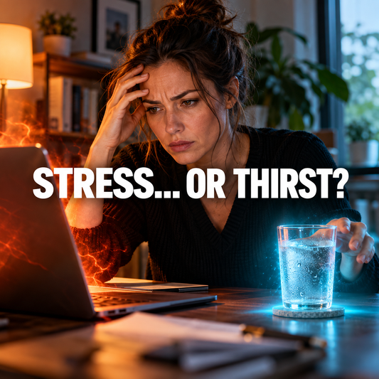 You May Not Feel Thirsty-But Your Stress Response Could Still Notice 💧⚡