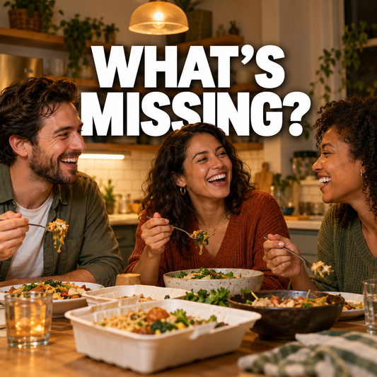 Your Dinner May Be Full-While Your Social Battery Starves 🍽️💛