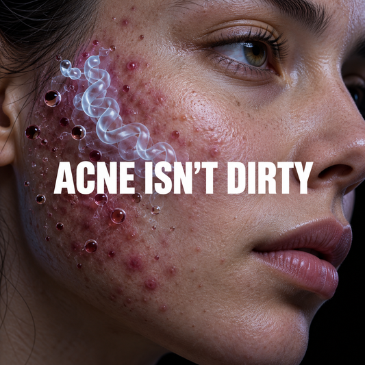 The Milk Protein That Changed Acne Without Drying the Skin