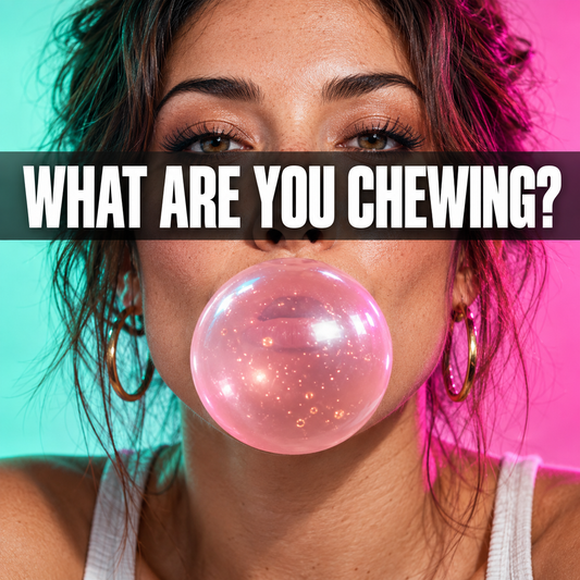 Your Chewing Gum May Be Seasoned With Something You Never Ordered 🫧