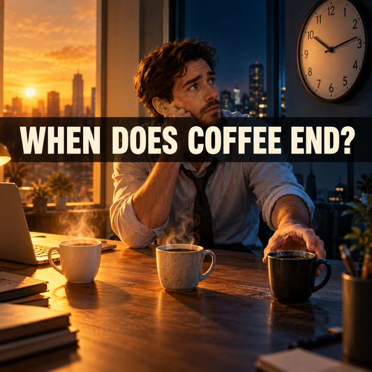 Your Coffee May Not Need Less Caffeine-It May Need a Closing Time ☕⏰