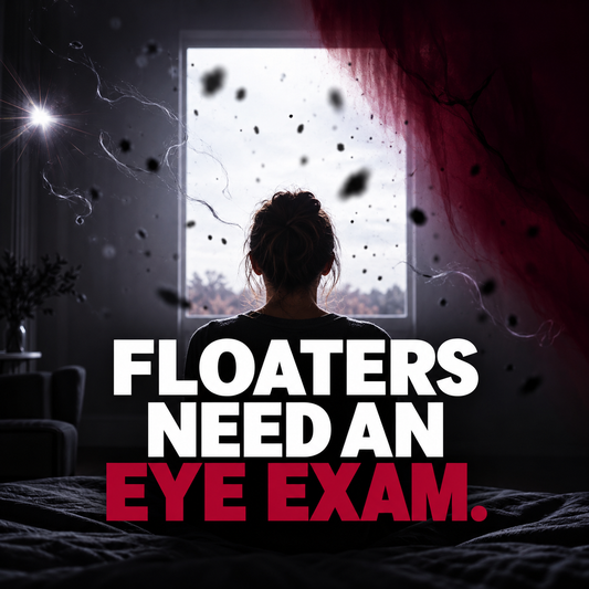 Eye Floaters, Fruit Enzymes, and the Seduction of a Precise Percentage