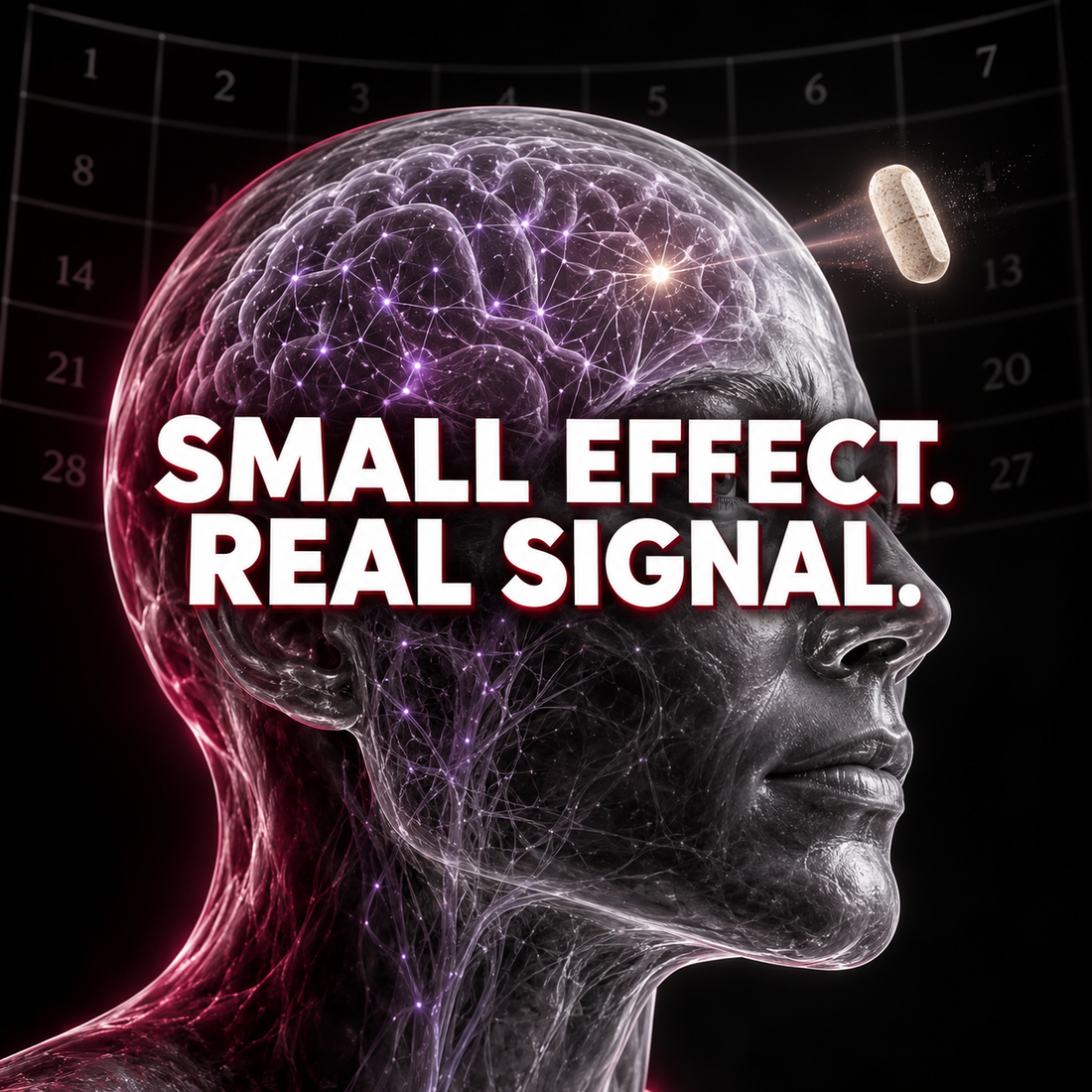 A Multivitamin Is Not a Time Machine. The Signal Is Still Worth Seeing.