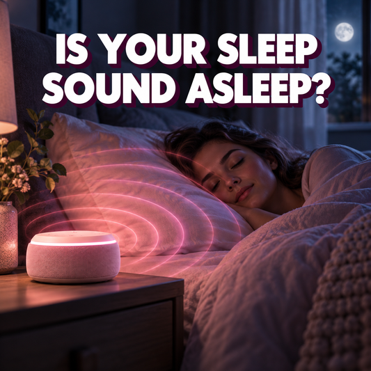 The Sound That Helps You Fall Asleep May Still Be Editing Your Night 🎧