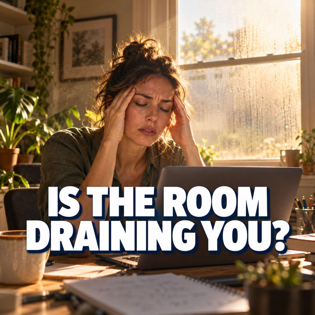 Your Brain Fog May Be Sitting in the Room With You 🪟