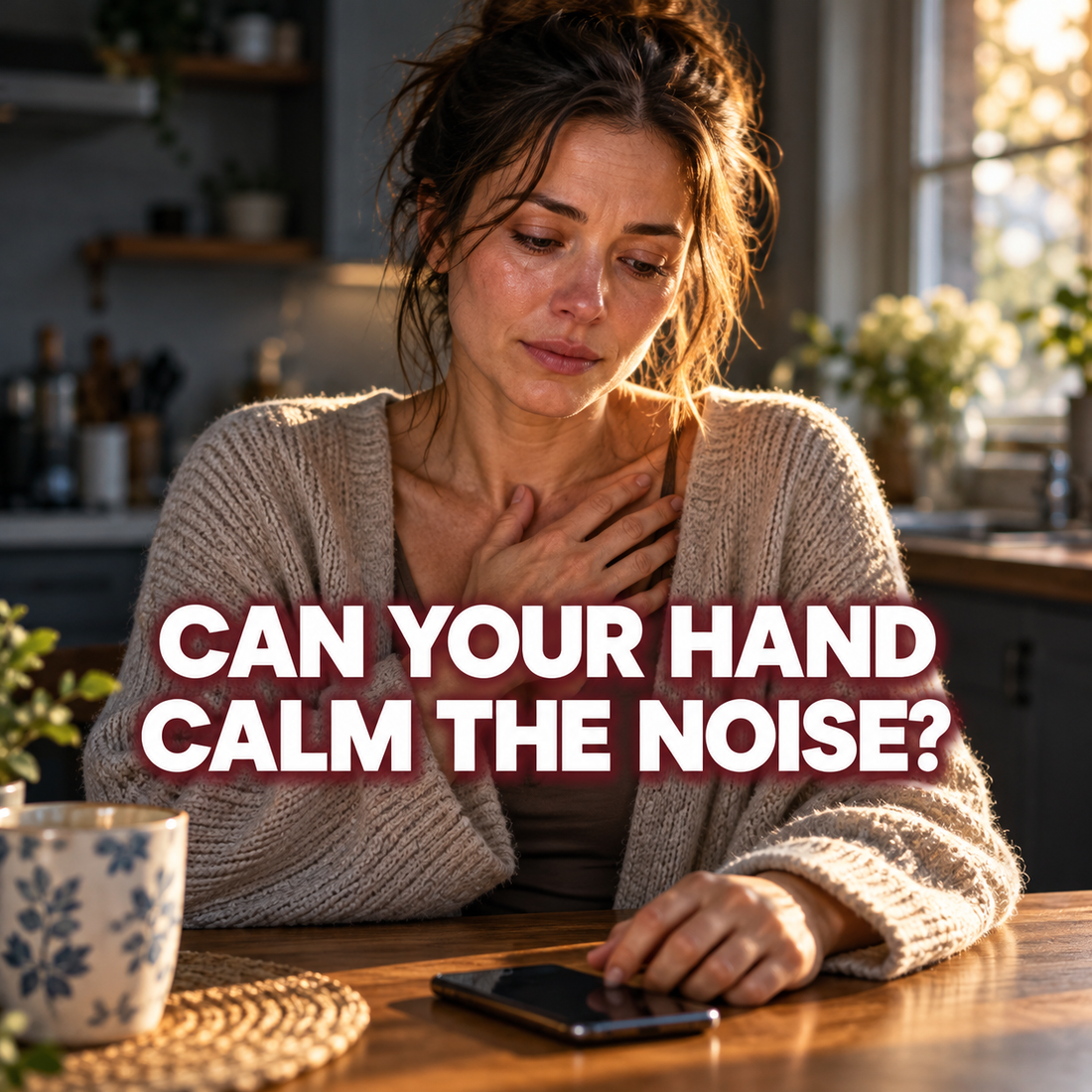 Your Body May Believe Your Hand Before It Believes Your Pep Talk 🤲