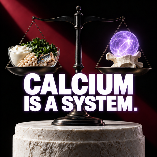 Your Blood Calcium Can Look Normal While Your Skeleton Pays the Bill