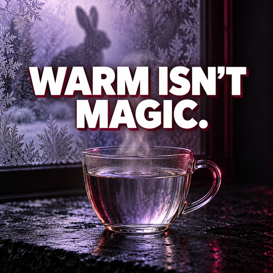 Warm Water Helped Young Rabbits in Winter. You Are Not the Next Study Group.