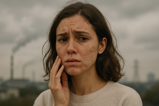 🌊💧 The Hidden Link: How Water Pollution Could Be Hurting Your Skin (Without You Even Knowing) 😨