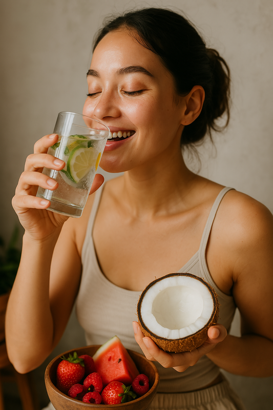 💧✨ Hydration from Within: How Electrolytes Unlock Your Skin’s Natural Glow 🌿