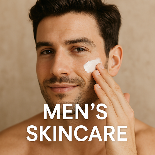 🧴🔥 Men's Skincare 101: Simple, Real, And Made For You