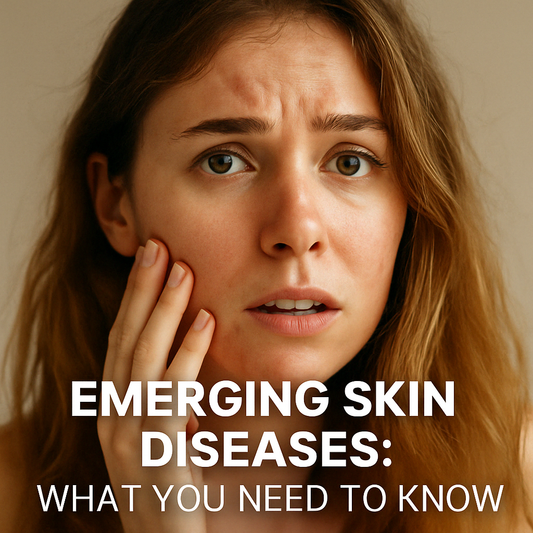 🧬 Emerging Skin Diseases: What You Need to Know